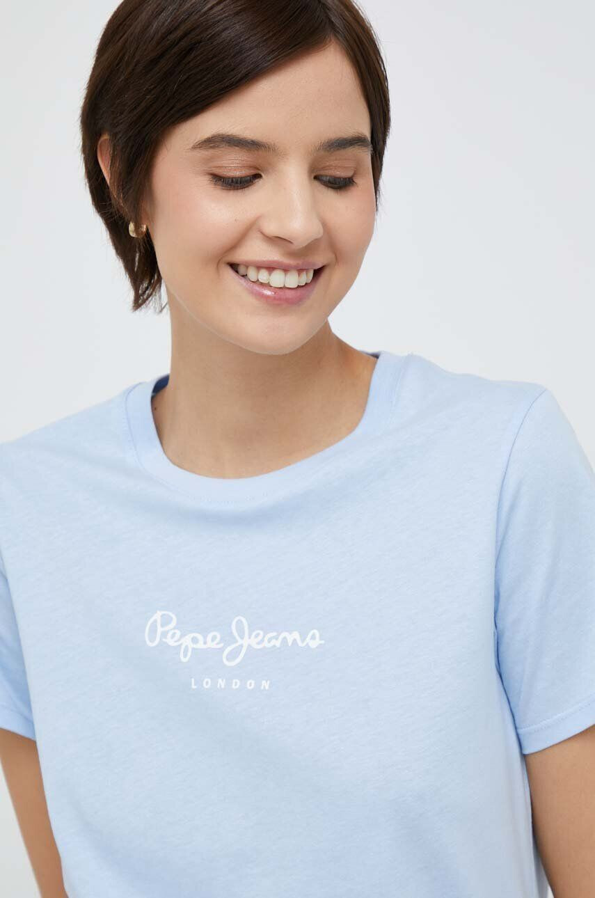 Pepe Jeans tricou din bumbac Wendy - Pled.ro