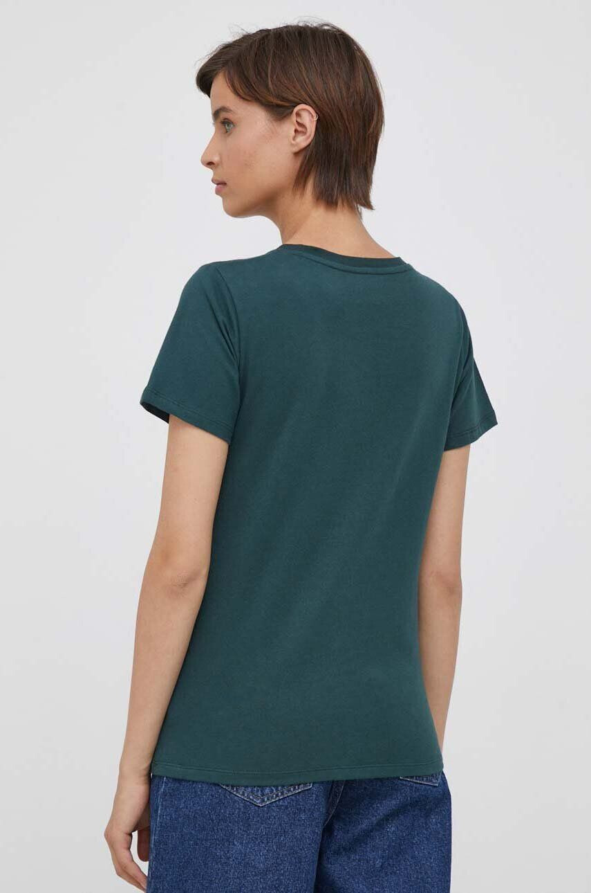 Pepe Jeans tricou din bumbac Wendys culoarea verde - Pled.ro