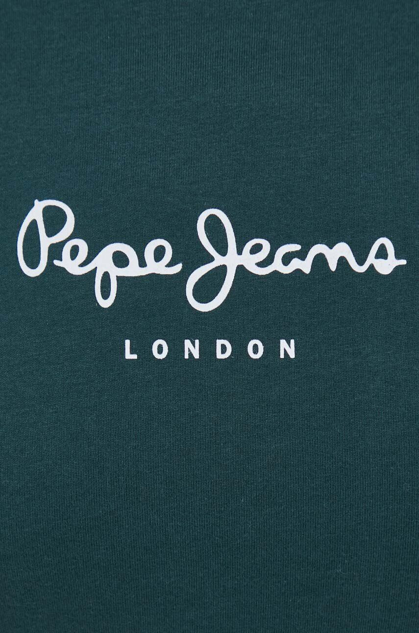 Pepe Jeans tricou din bumbac Wendys culoarea verde - Pled.ro