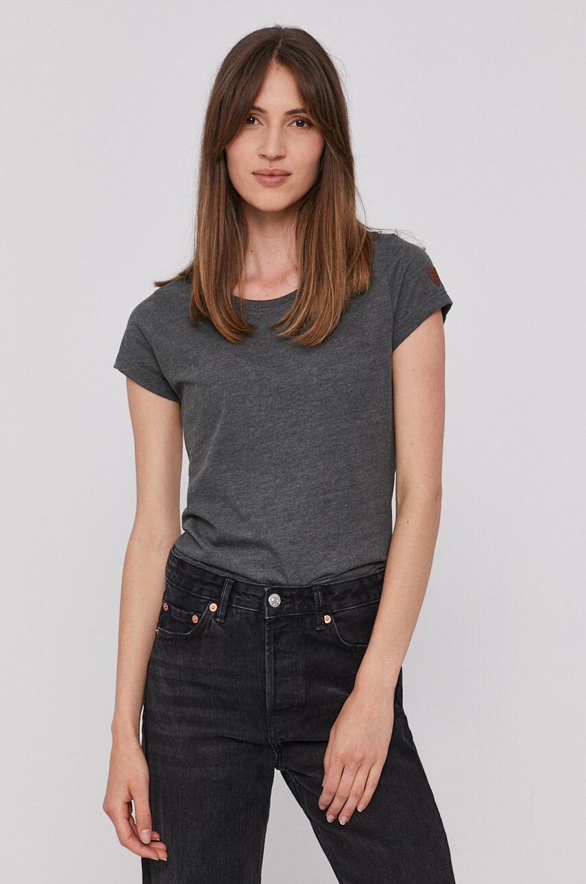 Pepe Jeans tricou Ragy femei culoarea galben - Pled.ro