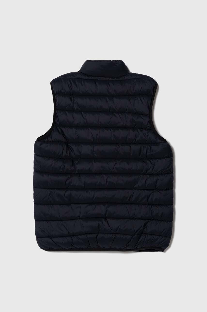 Pepe Jeans vesta copii Outerw Gilet culoarea albastru marin - Pled.ro