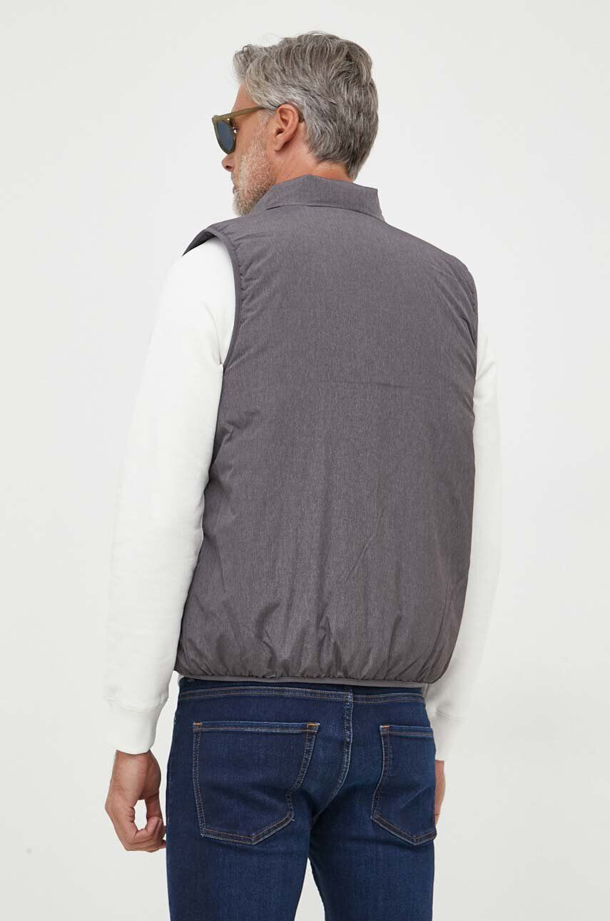 Pepe Jeans vesta cu doua fete Boswell Gillet barbati culoarea gri de tranzitie - Pled.ro