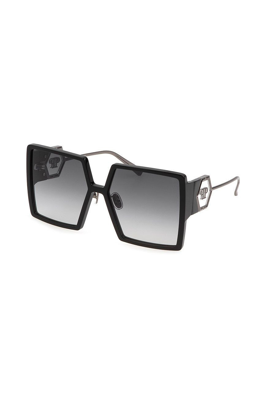 Philipp Plein ochelari de soare femei culoarea negru - Pled.ro