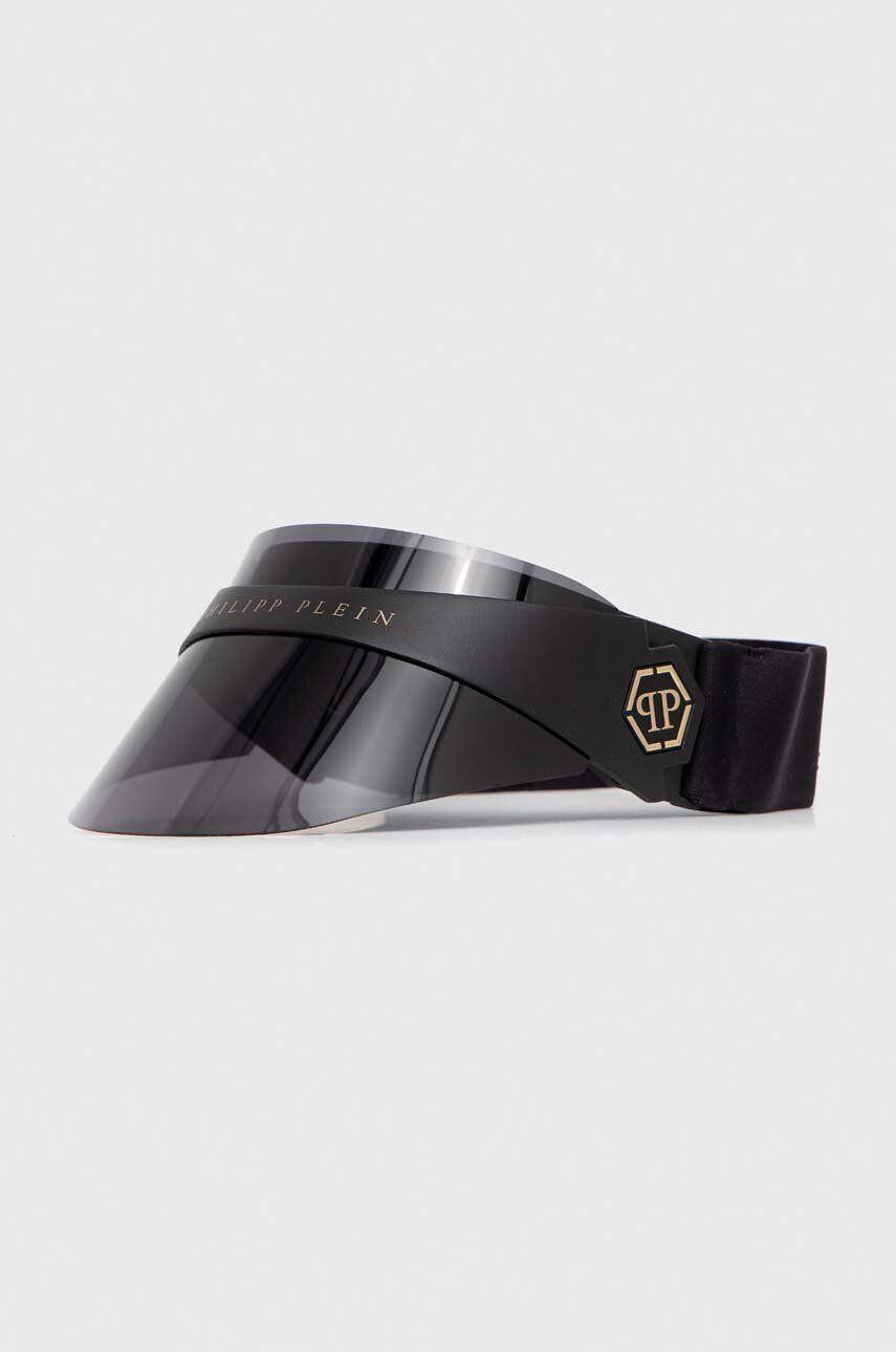 Philipp Plein sapca cozoroc culoarea negru - Pled.ro