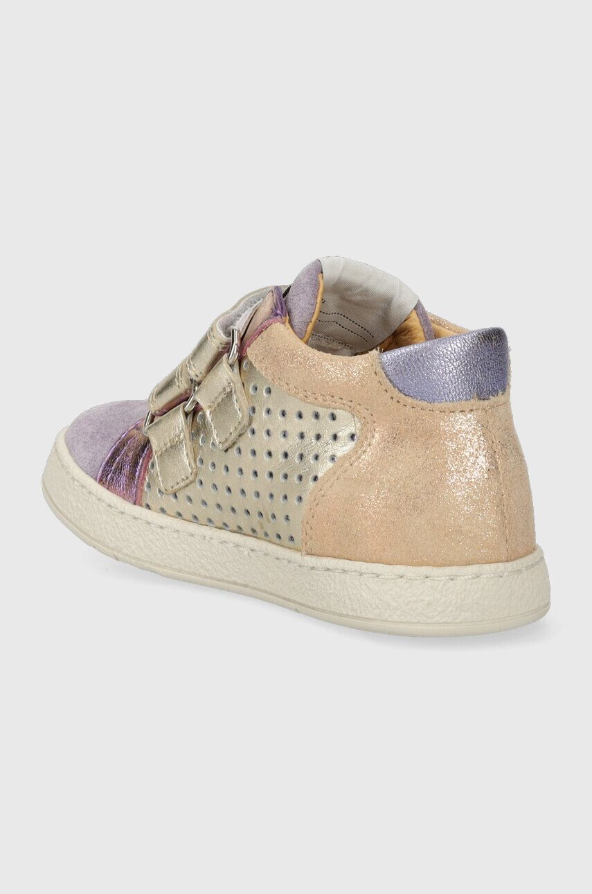 Pom D'api sneakers din piele culoarea roz - Pled.ro