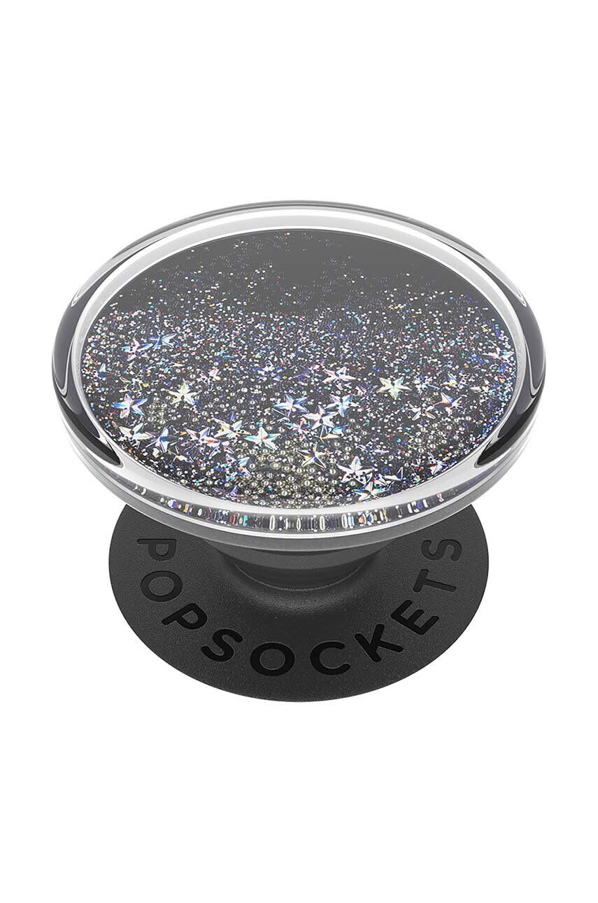 Popsockets suport de telefon Tidepool Starring Silver - Pled.ro