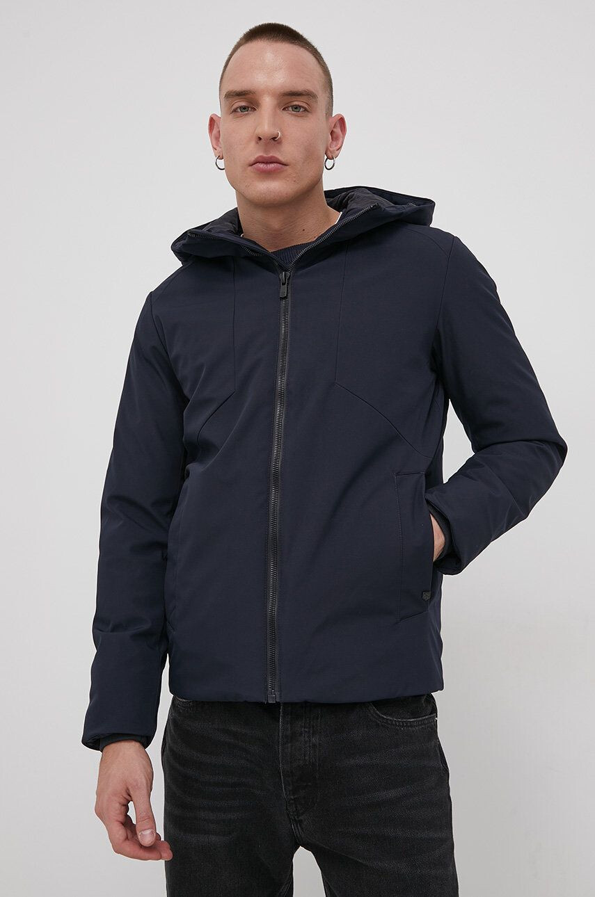 Premium by Jack&Jones Geacă culoarea albastru marin de tranzitie - Pled.ro