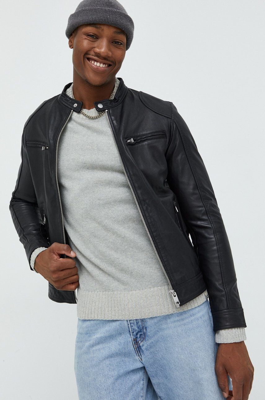 Premium by Jack&Jones geaca de piele - Pled.ro