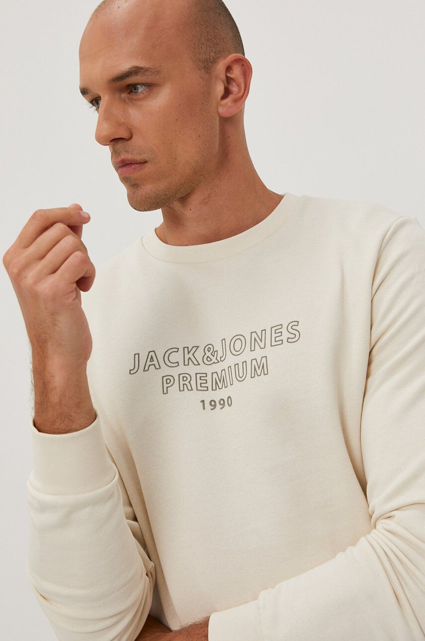 Premium by Jack&Jones Hanorac de bumbac - Pled.ro