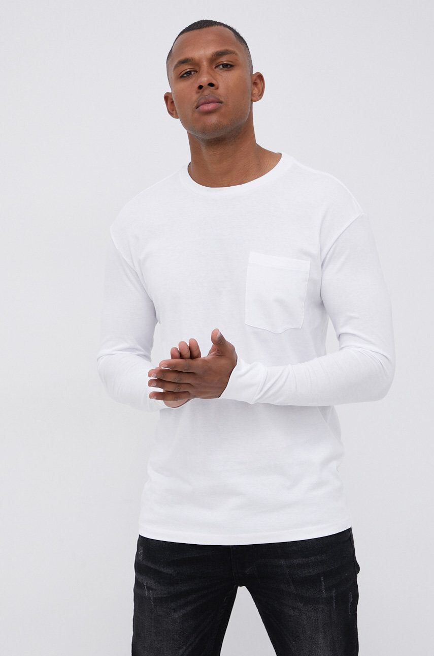 Premium by Jack&Jones Longsleeve din bumbac - Pled.ro