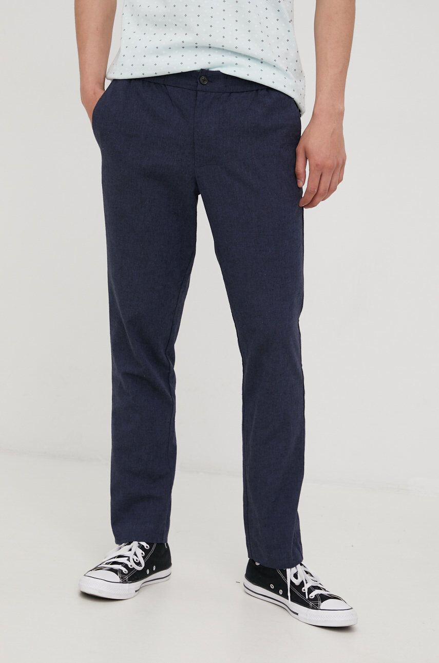 Premium by Jack&Jones pantaloni din in - Pled.ro