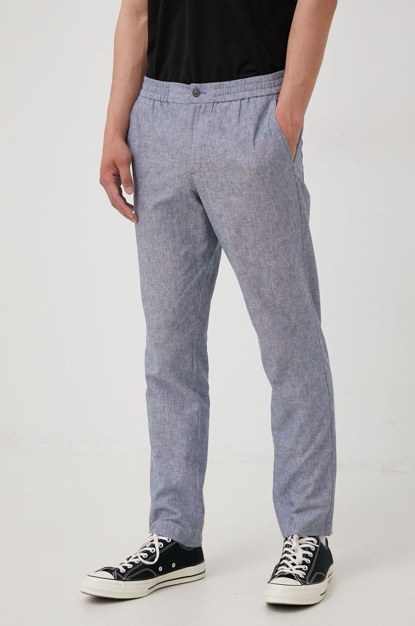 Premium by Jack&Jones pantaloni din in - Pled.ro