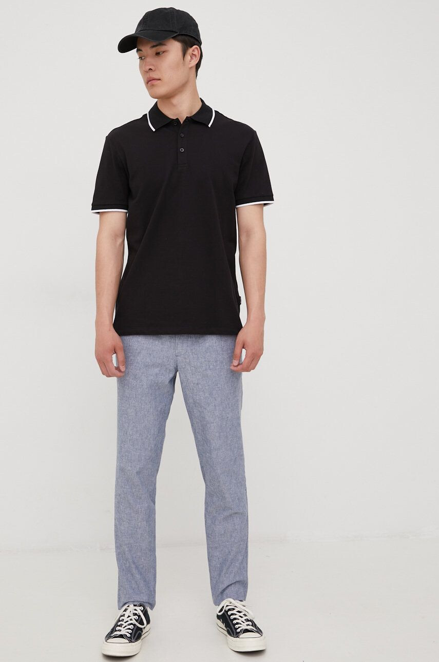 Premium by Jack&Jones pantaloni din in - Pled.ro