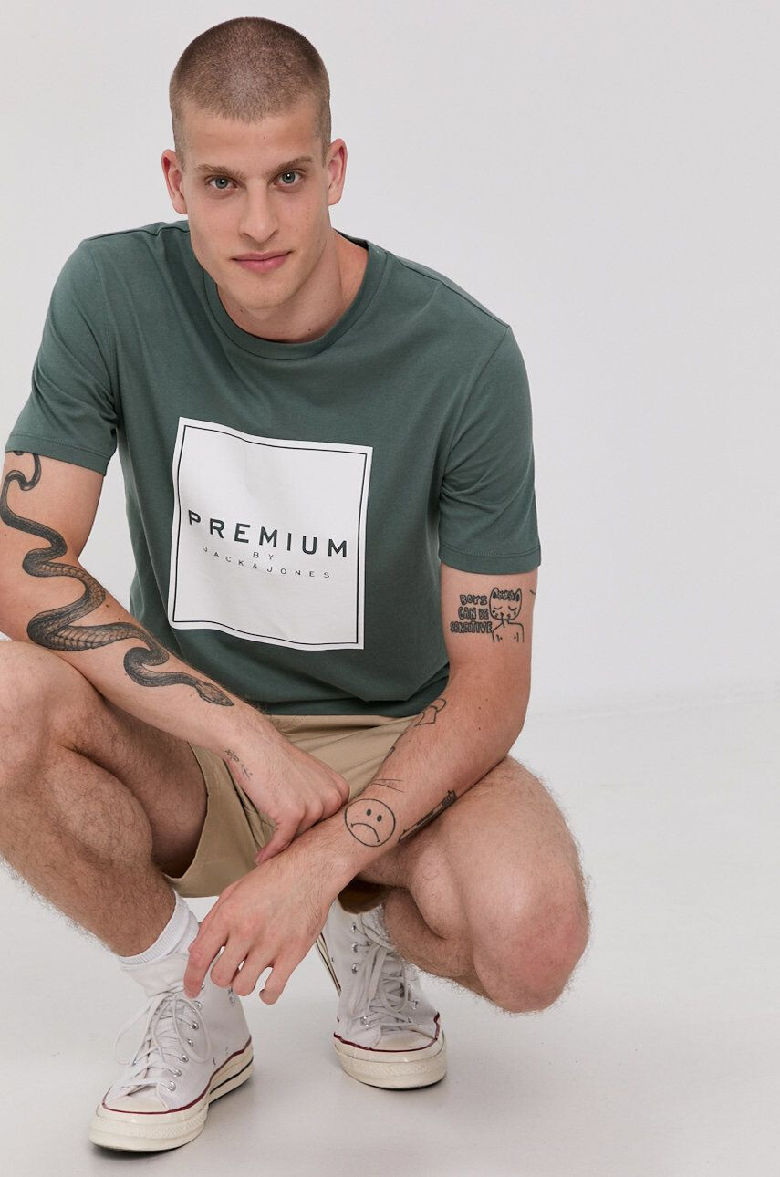 Premium by Jack&Jones Tricou din bumbac - Pled.ro