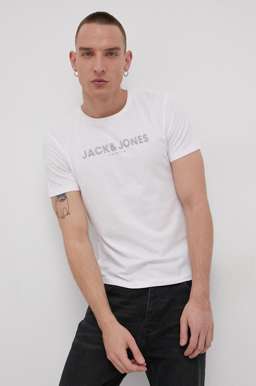 Premium by Jack&Jones Tricou din bumbac - Pled.ro