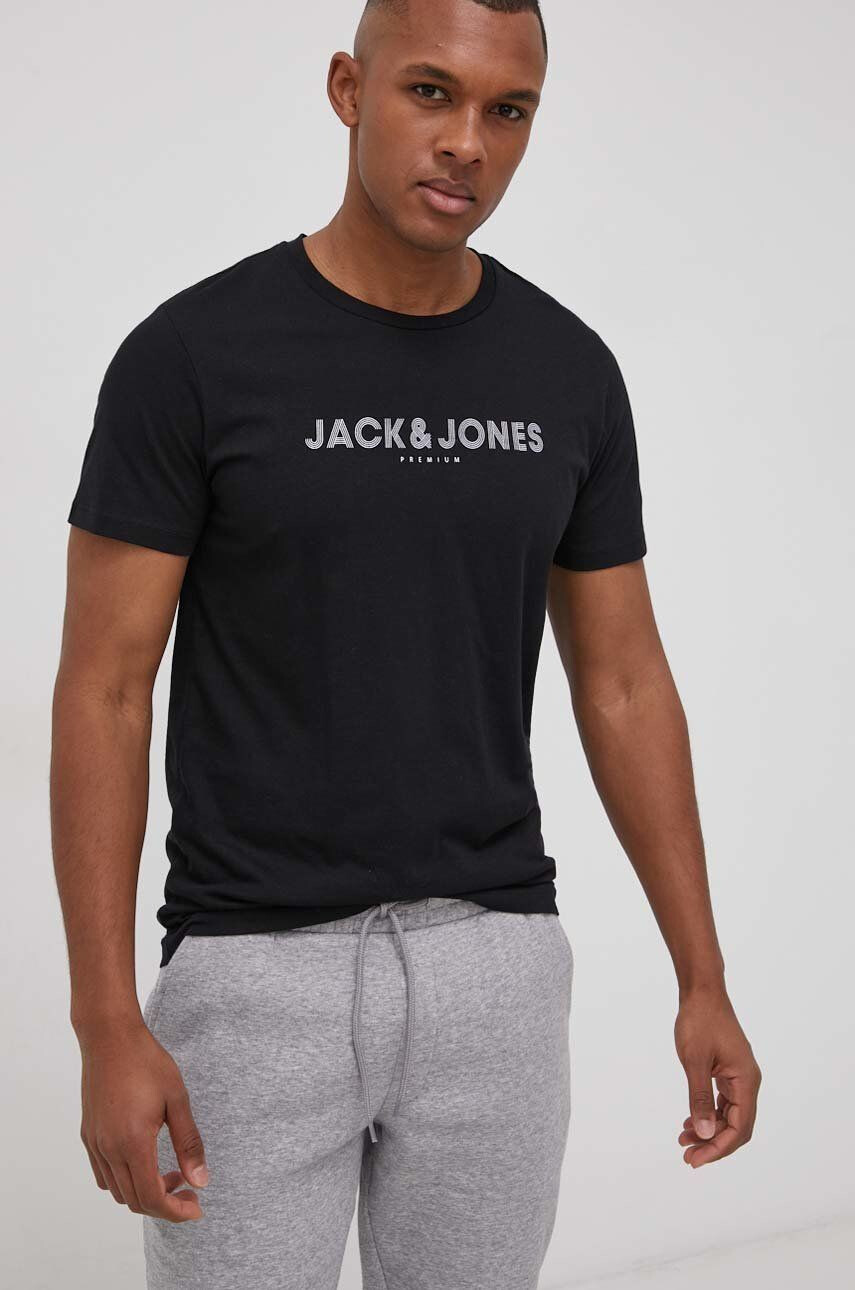 Premium by Jack&Jones Tricou din bumbac - Pled.ro