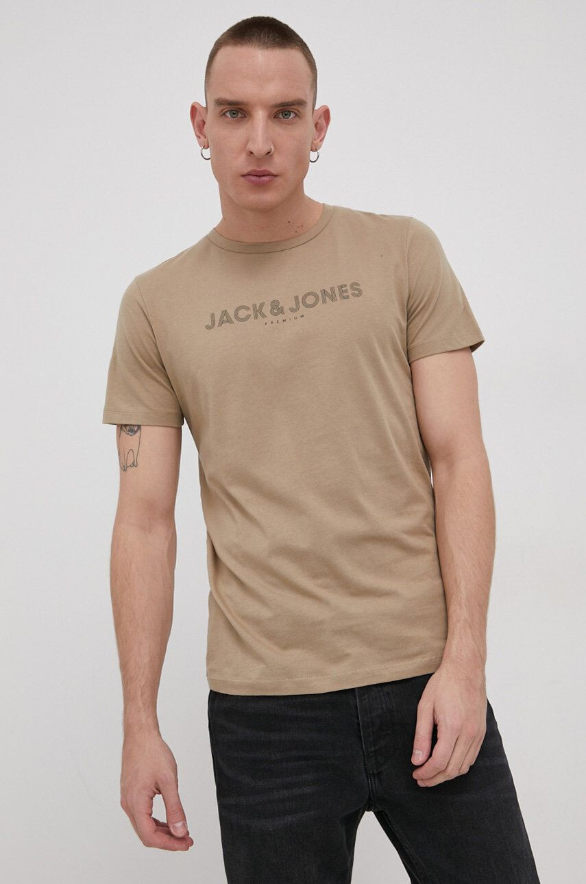 Premium by Jack&Jones Tricou din bumbac - Pled.ro