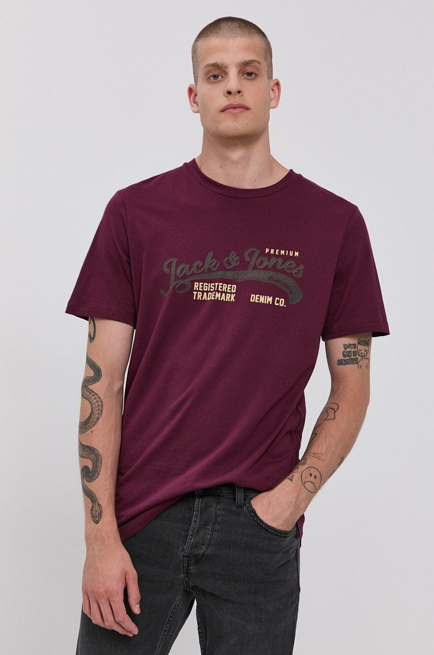 Premium by Jack&Jones Tricou din bumbac - Pled.ro