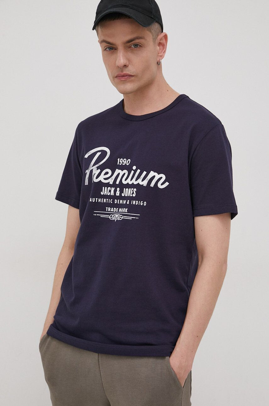 Premium by Jack&Jones tricou din bumbac - Pled.ro