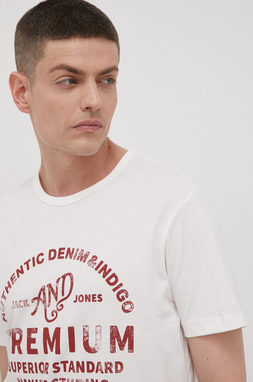 Premium by Jack&Jones tricou din bumbac - Pled.ro