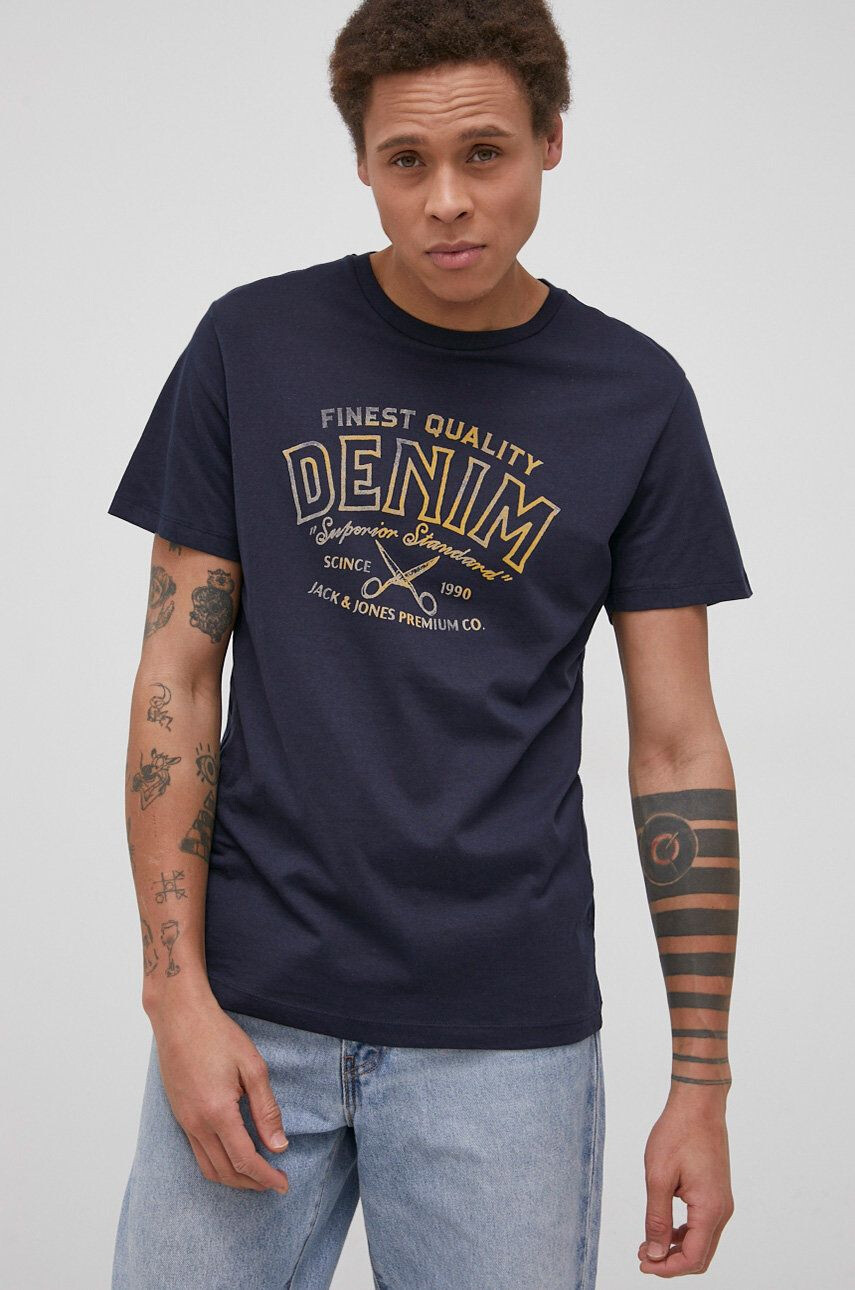 Premium by Jack&Jones tricou din bumbac - Pled.ro