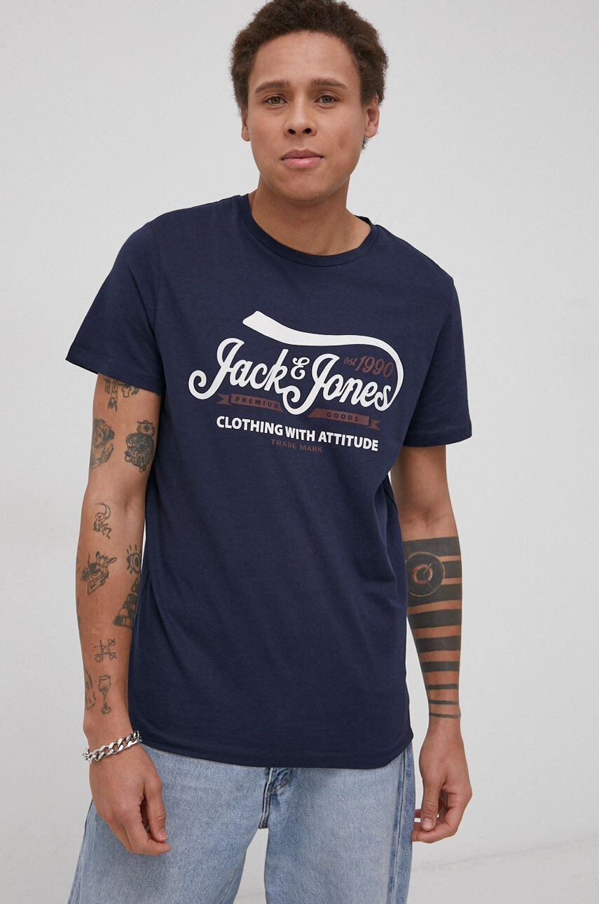 Premium by Jack&Jones Tricou din bumbac - Pled.ro