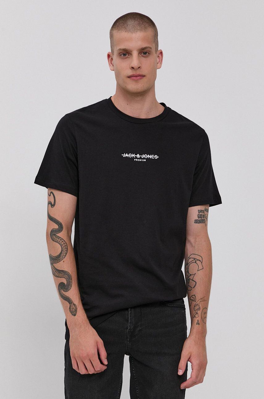 Premium by Jack&Jones Tricou din bumbac - Pled.ro