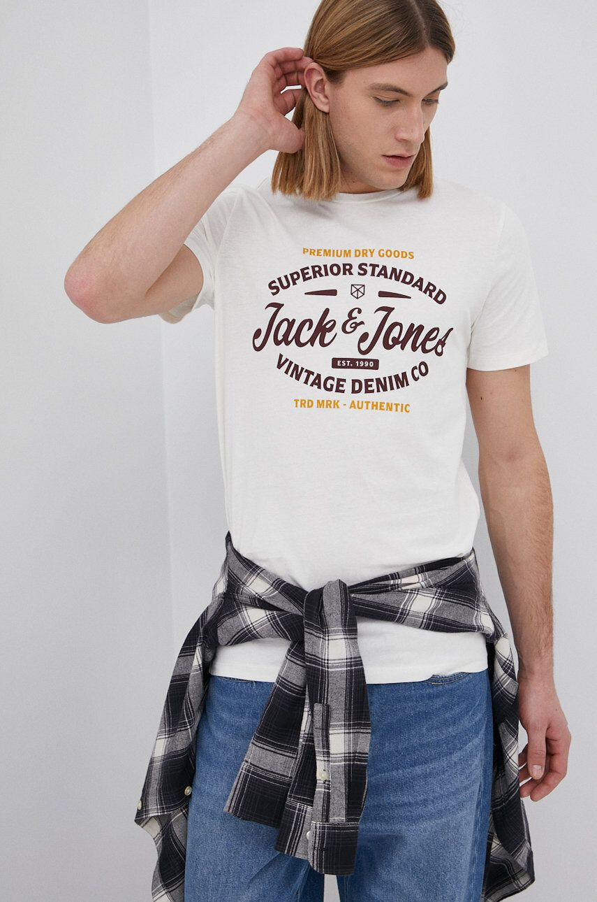 Premium by Jack&Jones Tricou din bumbac - Pled.ro