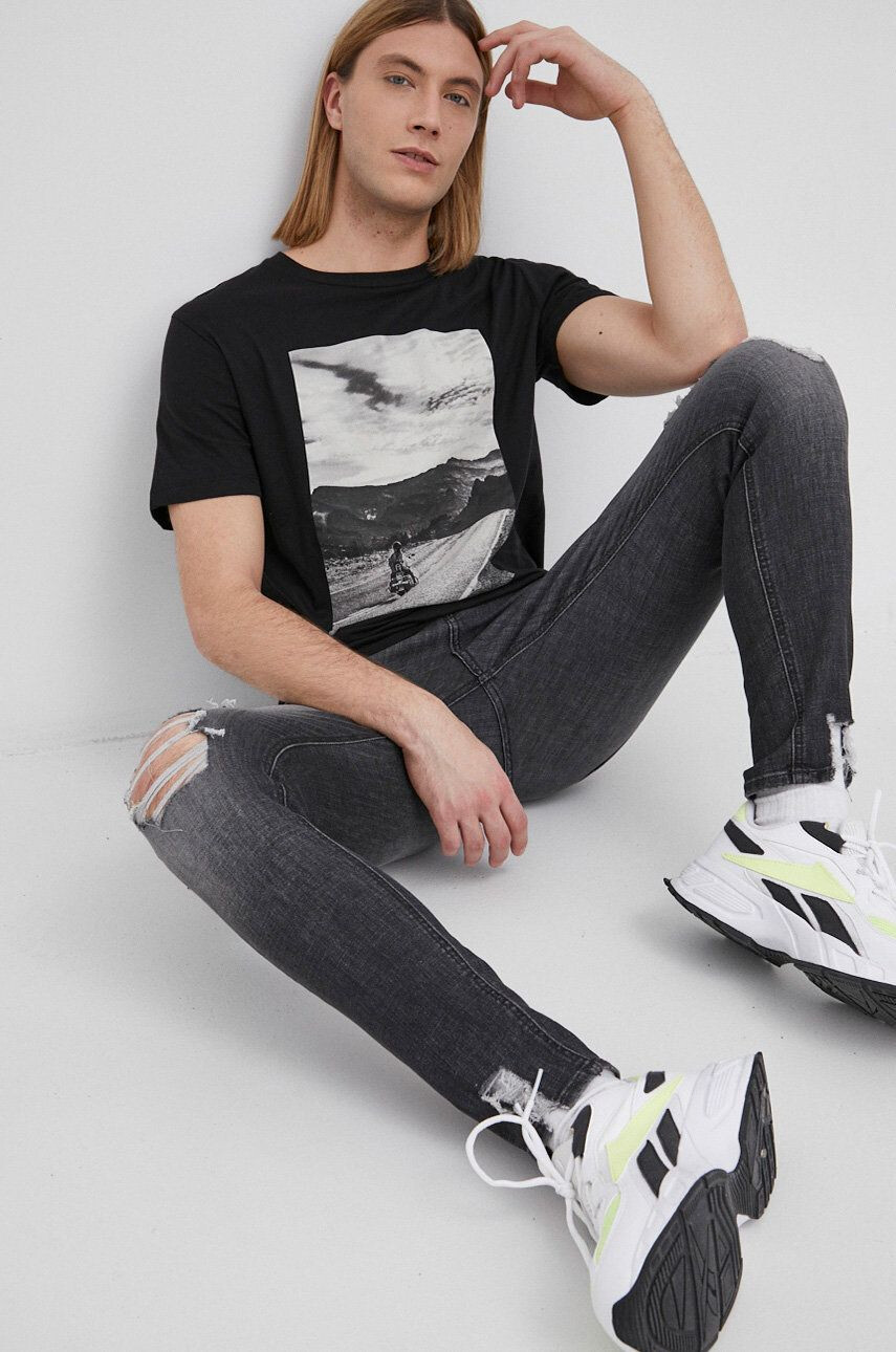 Premium by Jack&Jones Tricou din bumbac - Pled.ro