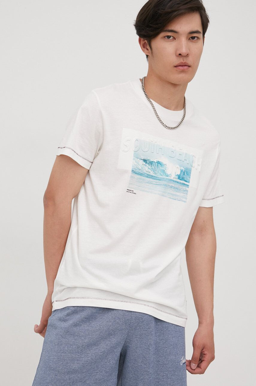 Premium by Jack&Jones tricou din bumbac - Pled.ro