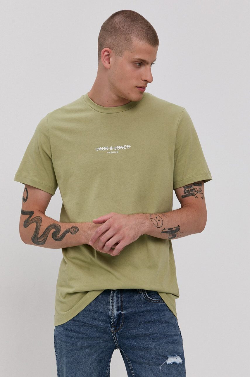 Premium by Jack&Jones Tricou din bumbac - Pled.ro