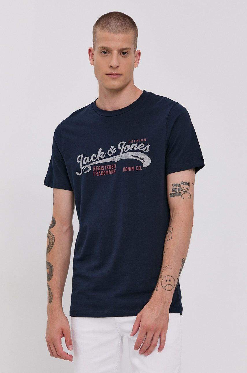 Premium by Jack&Jones tricou din bumbac - Pled.ro