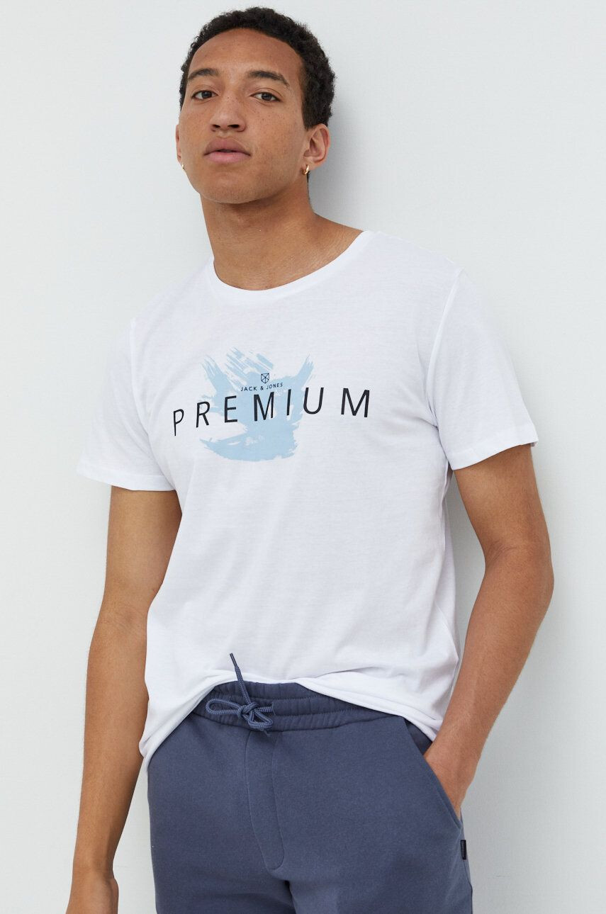 Premium by Jack&Jones tricou din bumbac - Pled.ro