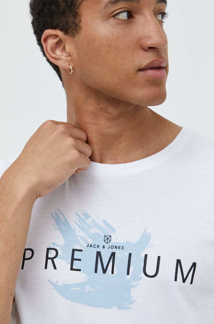 Premium by Jack&Jones tricou din bumbac - Pled.ro