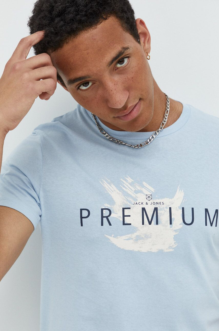 Premium by Jack&Jones tricou din bumbac - Pled.ro