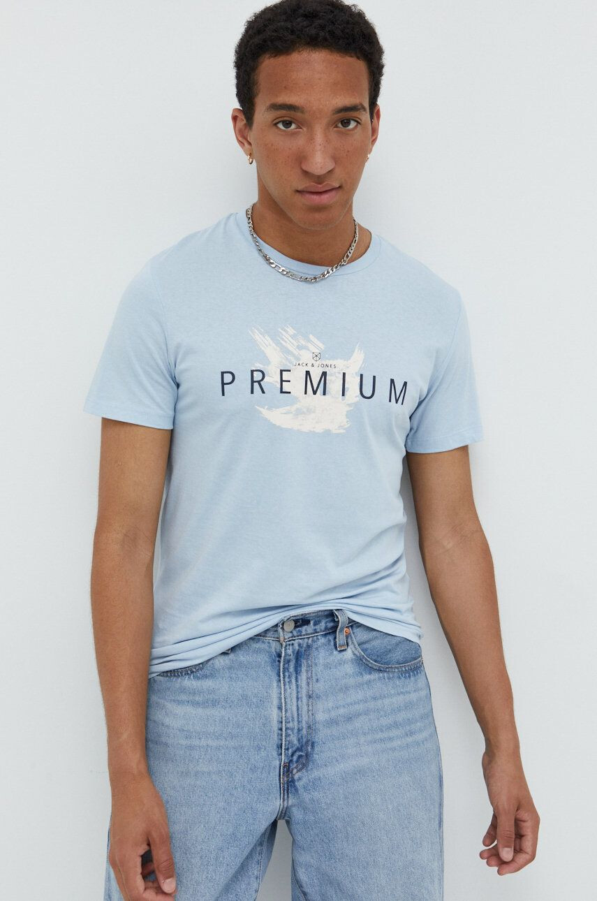 Premium by Jack&Jones tricou din bumbac - Pled.ro