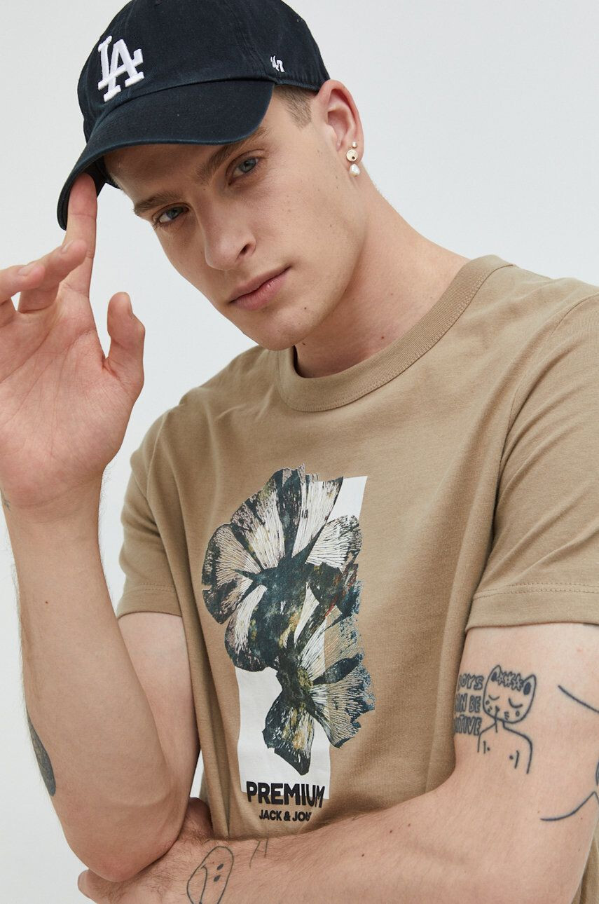 Premium by Jack&Jones tricou din bumbac - Pled.ro