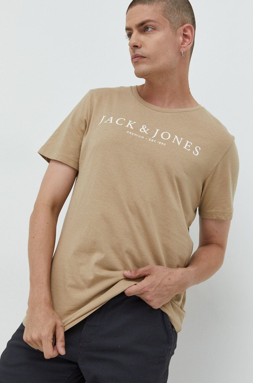 Premium by Jack&Jones tricou din bumbac - Pled.ro