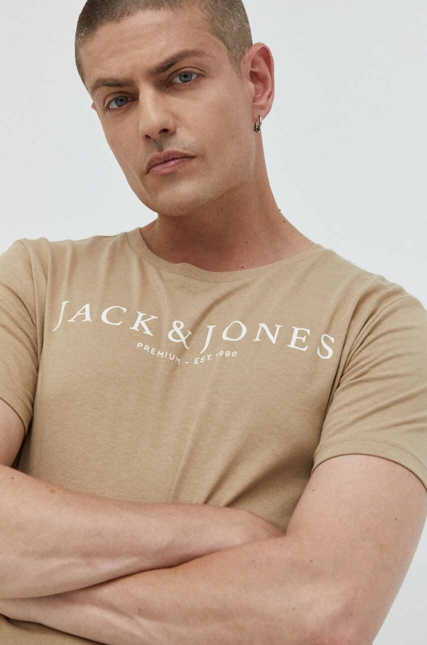 Premium by Jack&Jones tricou din bumbac - Pled.ro