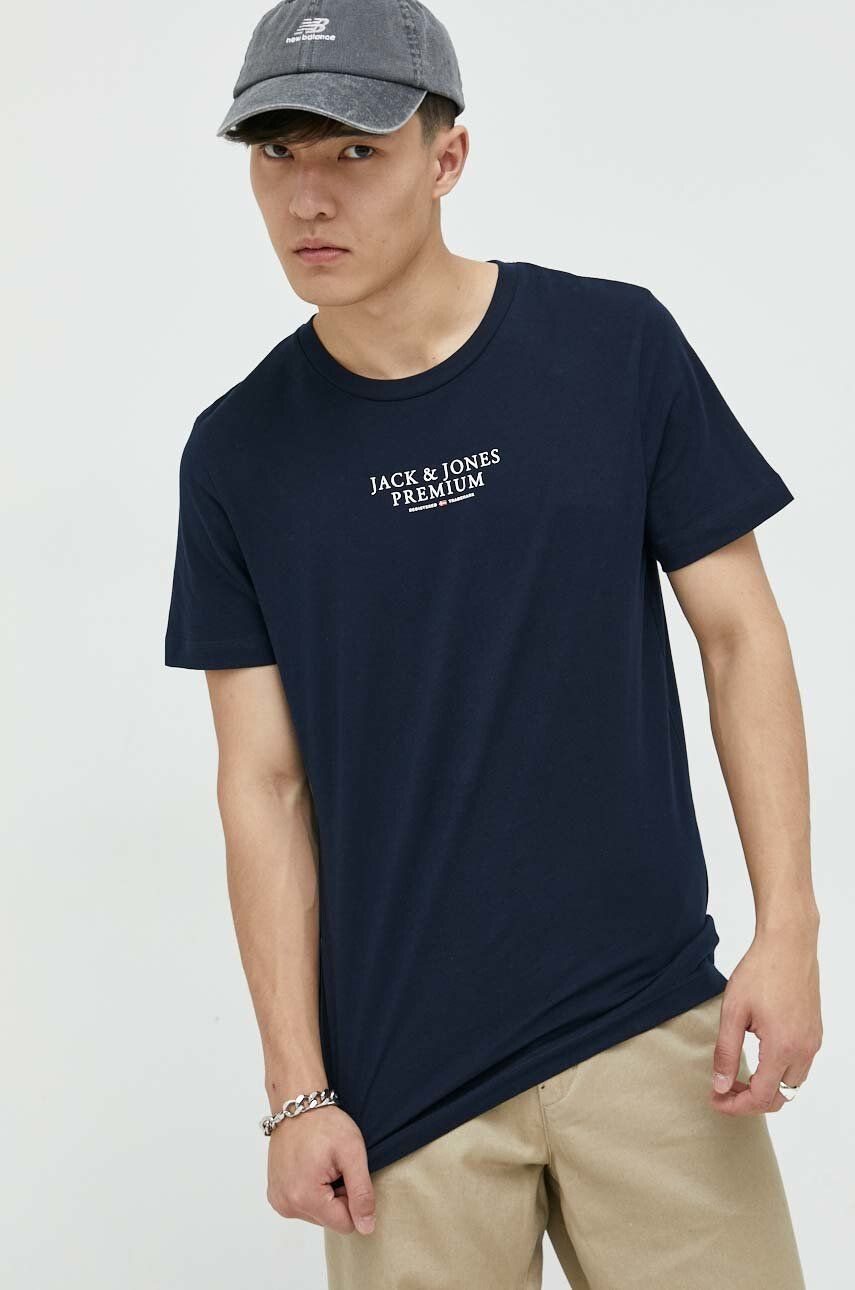 Premium by Jack&Jones tricou din bumbac Archie - Pled.ro