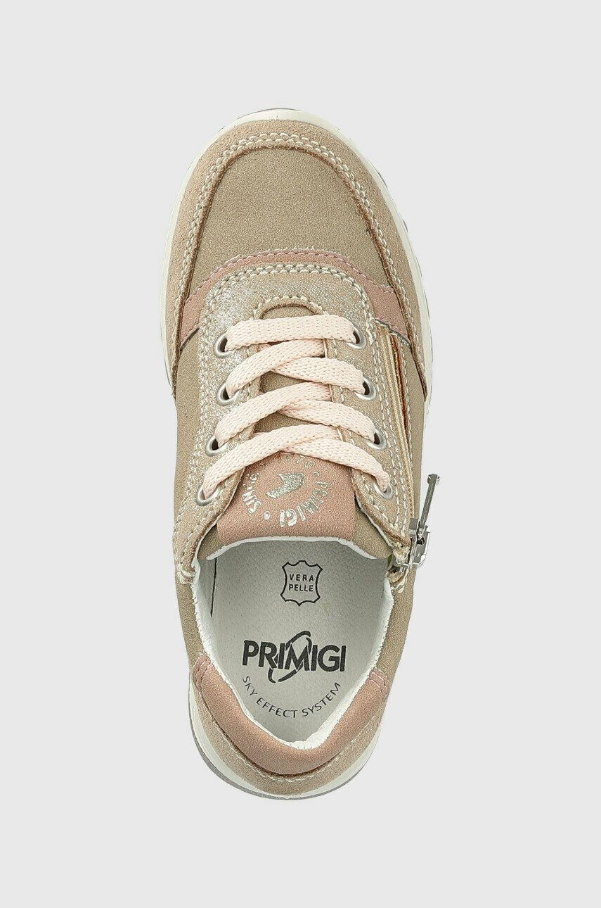 Primigi sneakers pentru copii Culoarea bej - Pled.ro