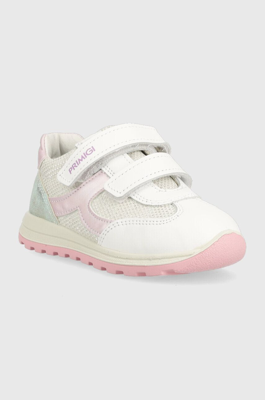 Primigi sneakers pentru copii culoarea alb - Pled.ro