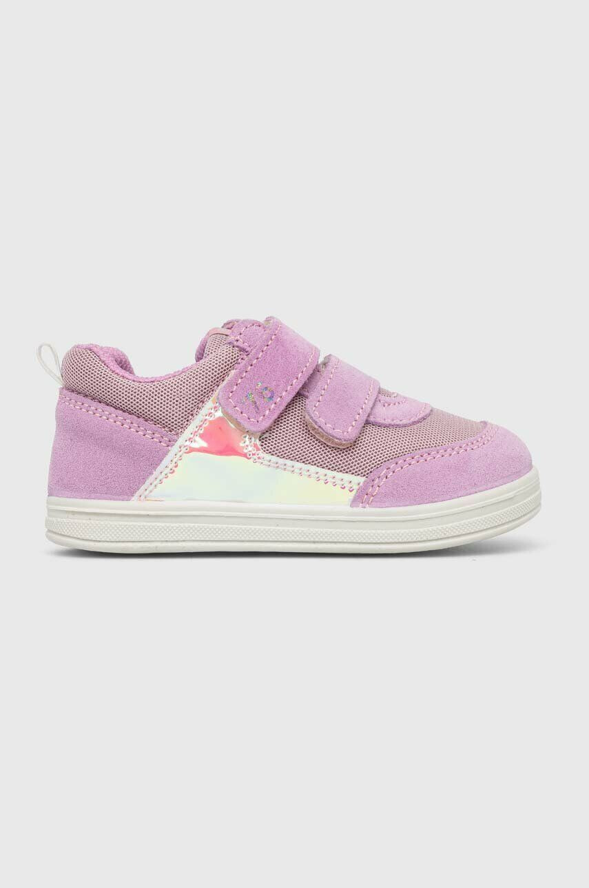 Primigi sneakers pentru copii culoarea violet - Pled.ro