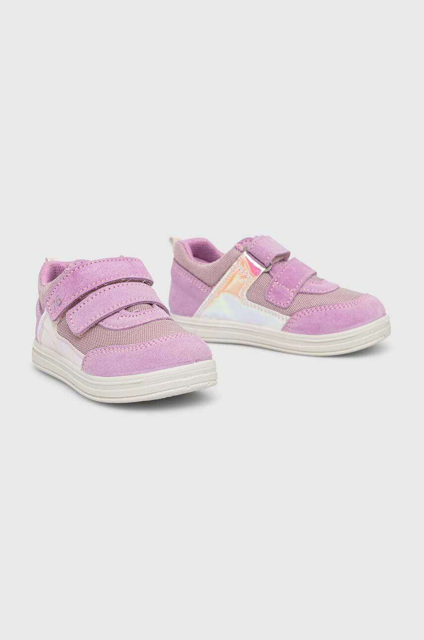 Primigi sneakers pentru copii culoarea violet - Pled.ro