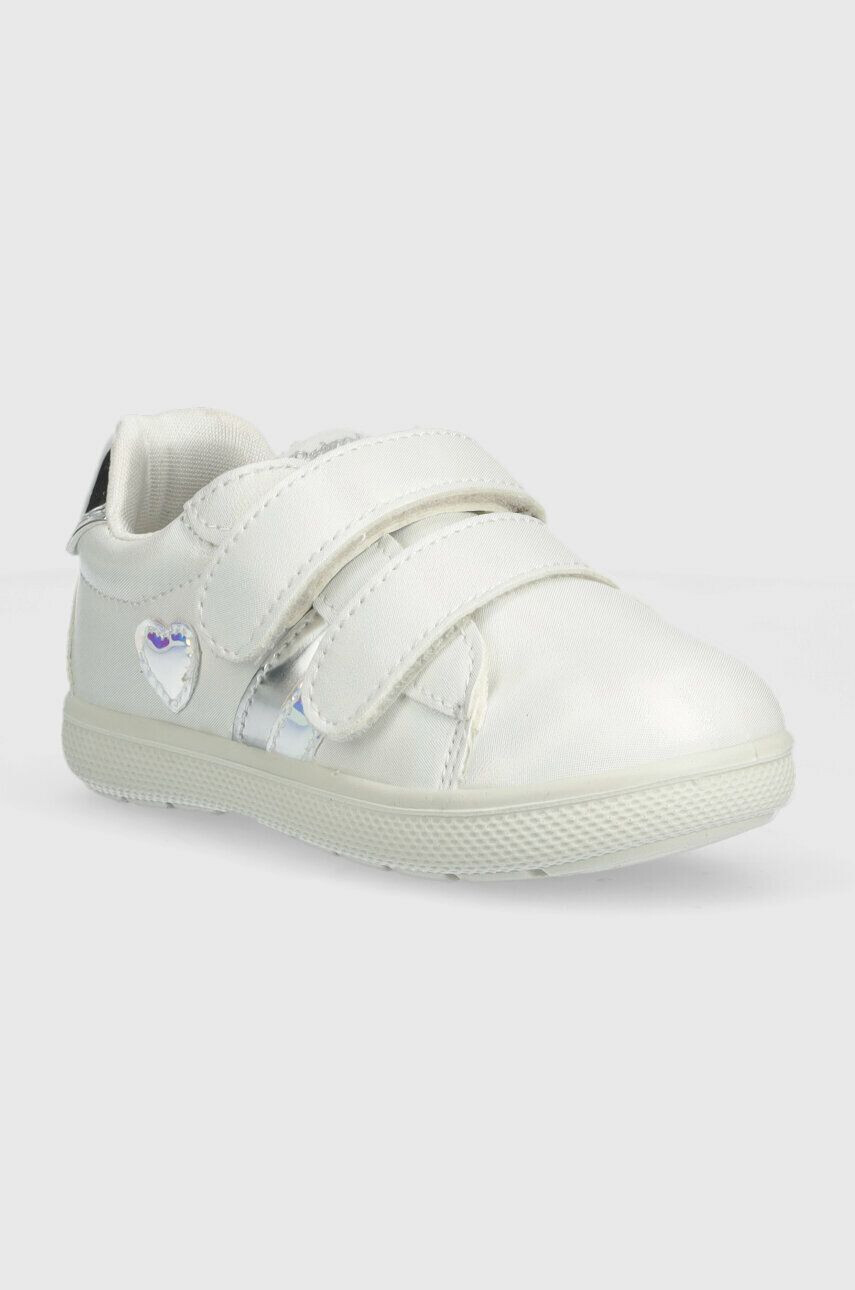 Primigi sneakers pentru copii culoarea alb - Pled.ro