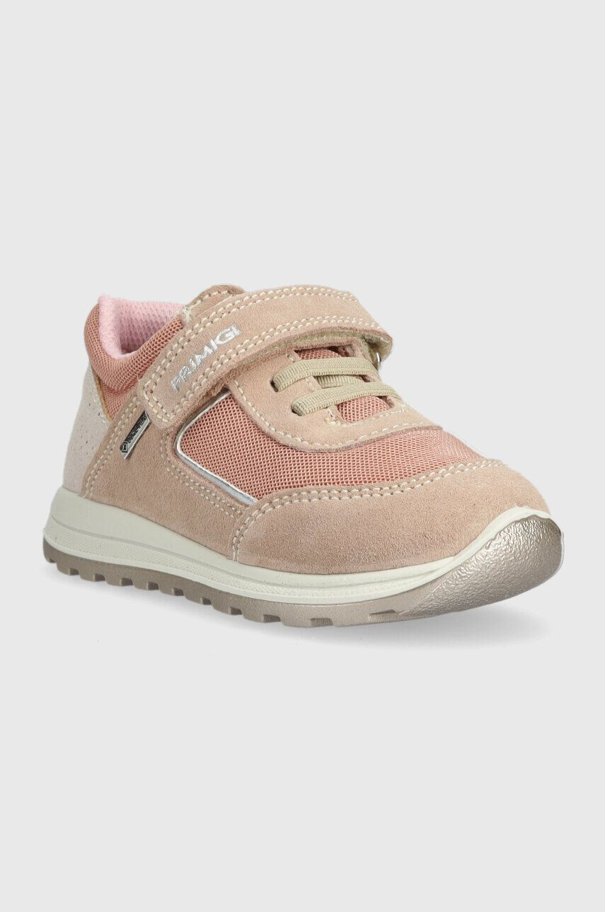 Primigi sneakers pentru copii culoarea roz - Pled.ro