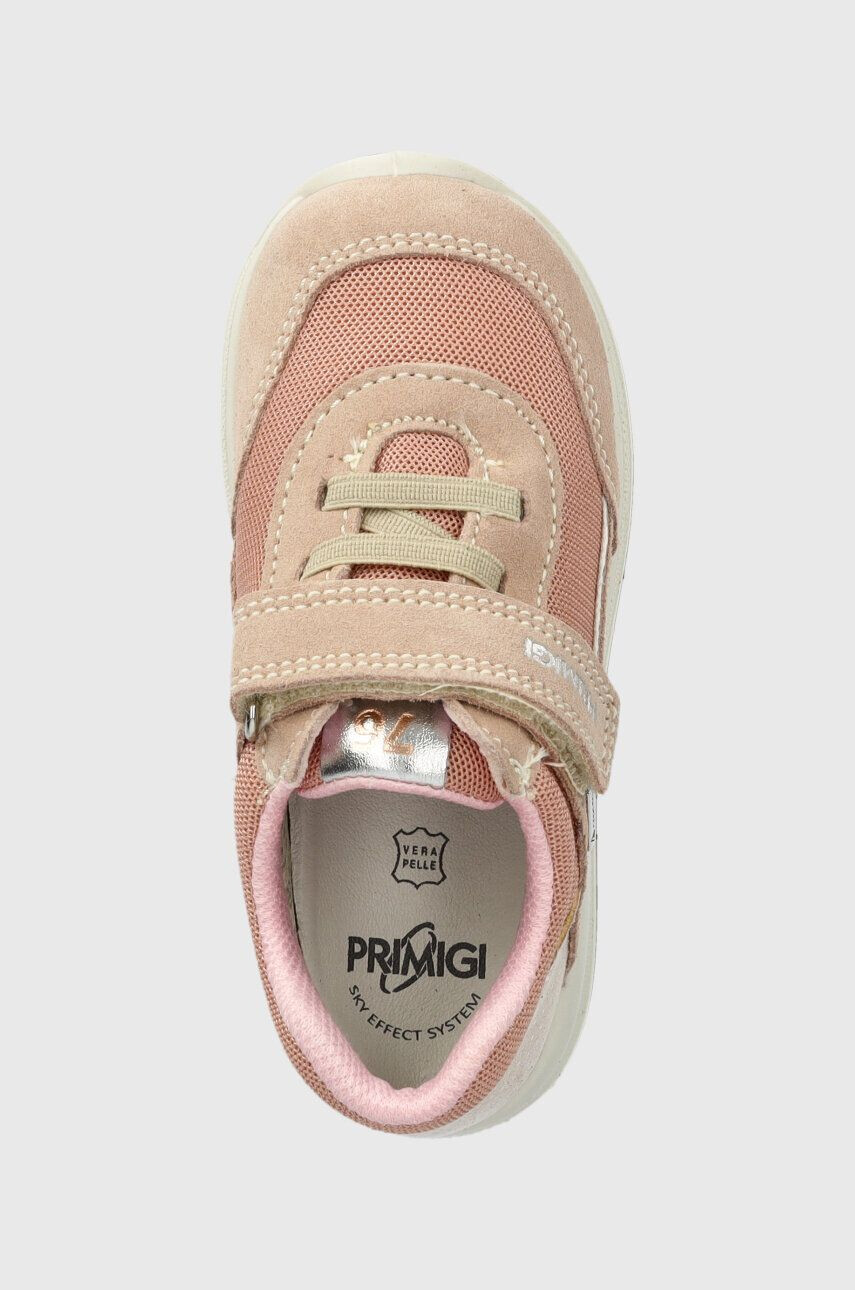 Primigi sneakers pentru copii culoarea roz - Pled.ro