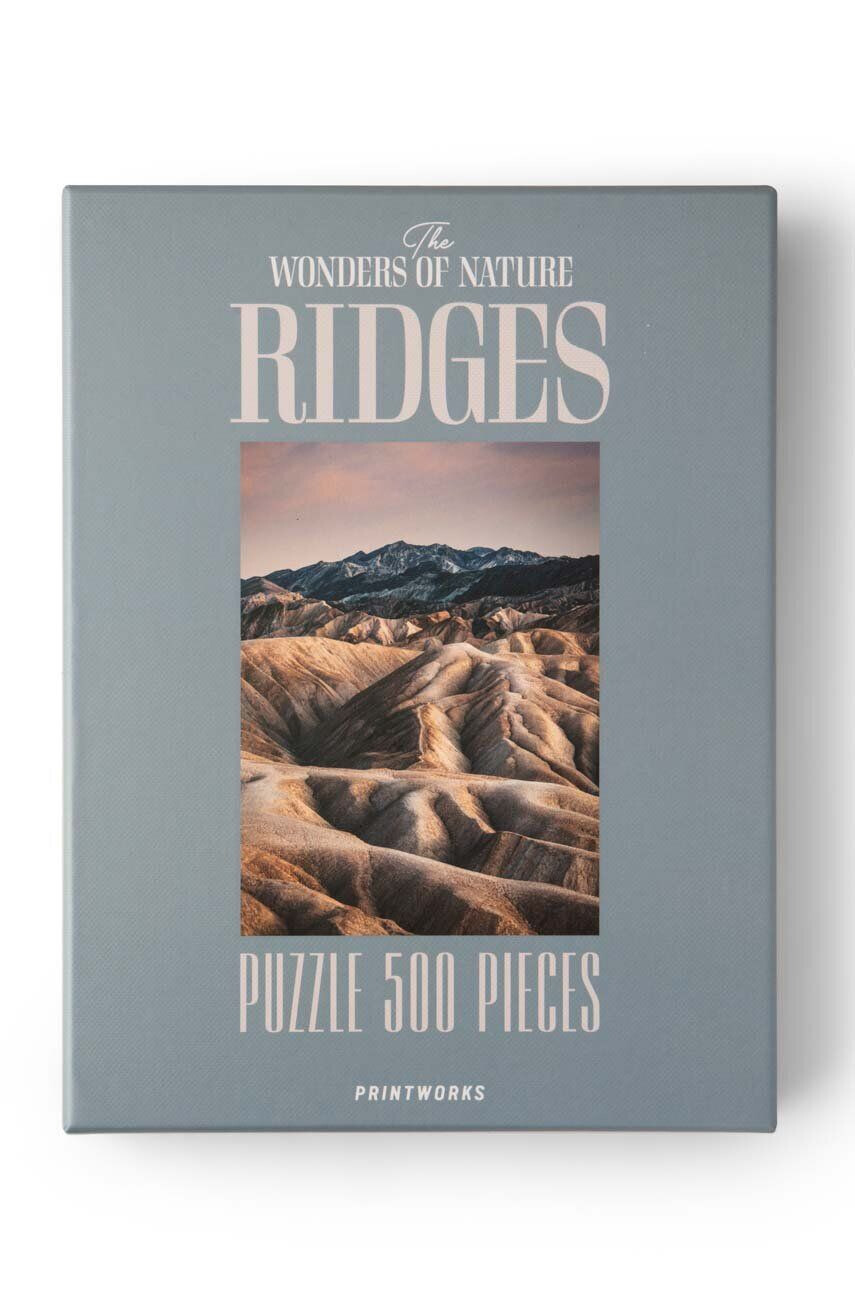 Printworks puzzle Ridges 500 elementów - Pled.ro