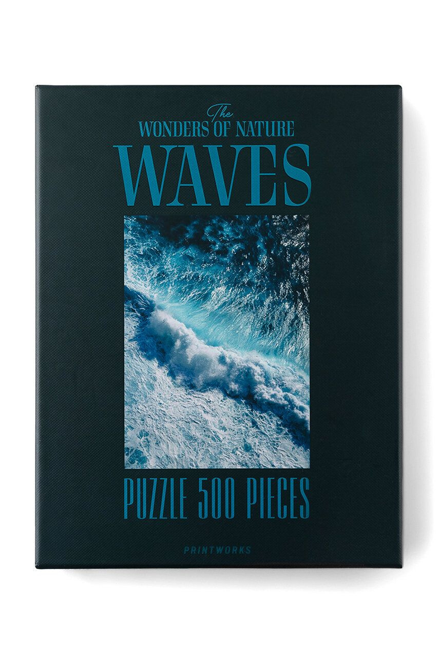 Printworks Puzzle Wonders Waves 500 piese - Pled.ro