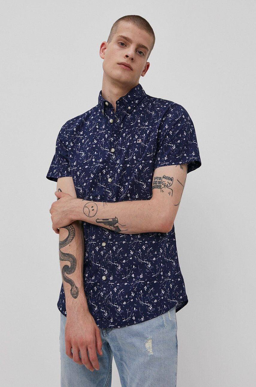 Produkt by Jack & Jones Camasa din bumbac - Pled.ro